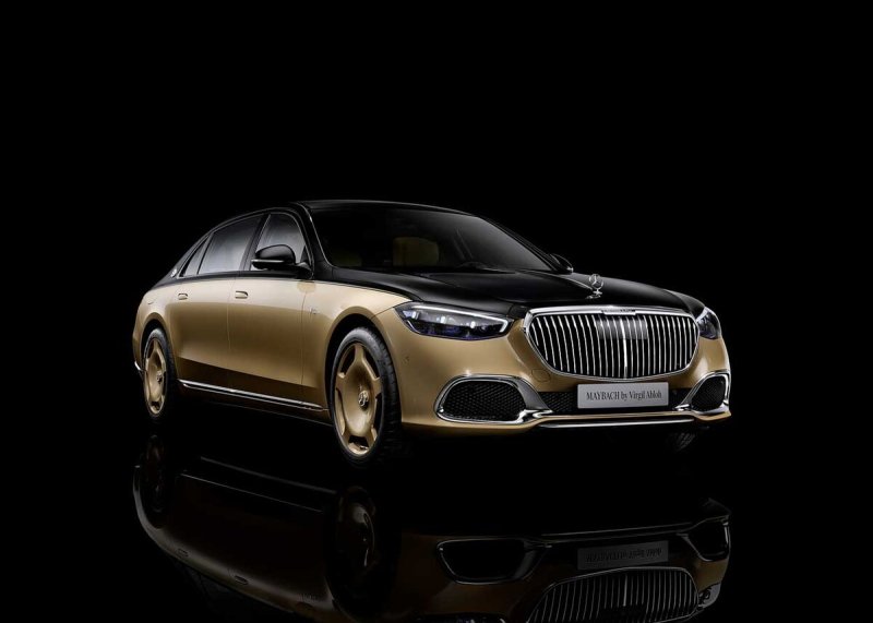Mercedes Maybach 2023