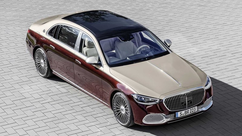 Мерседес Майбах s680
