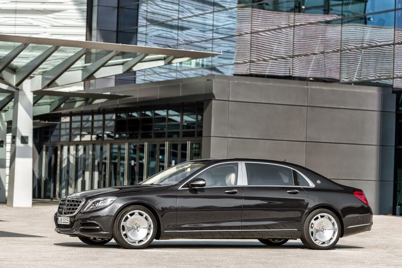 Mercedes-Benz x222 s600 Maybach