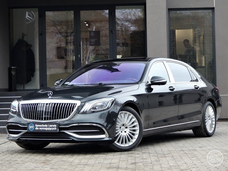 Maybach 2021 s560