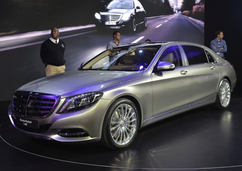 Мерседес Майбах s600 седан