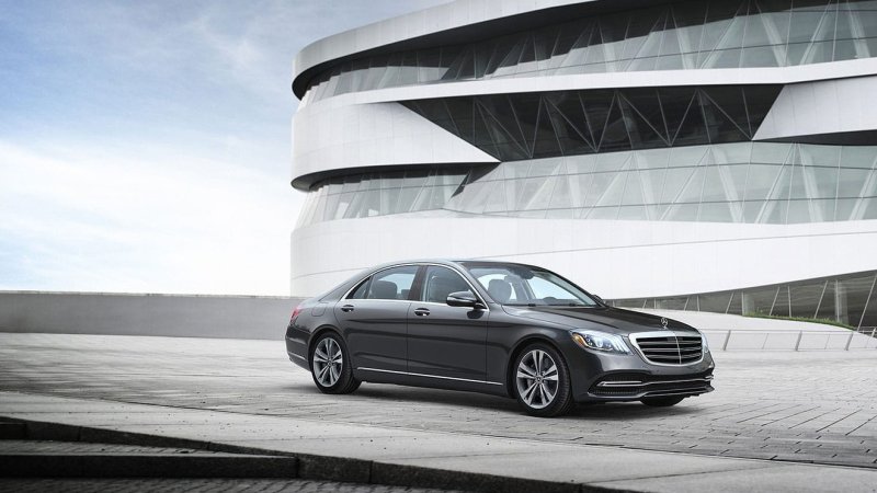 Мерседес-Бенц s450 4matic
