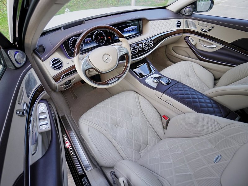 Mercedes-Benz x222 s600 Maybach