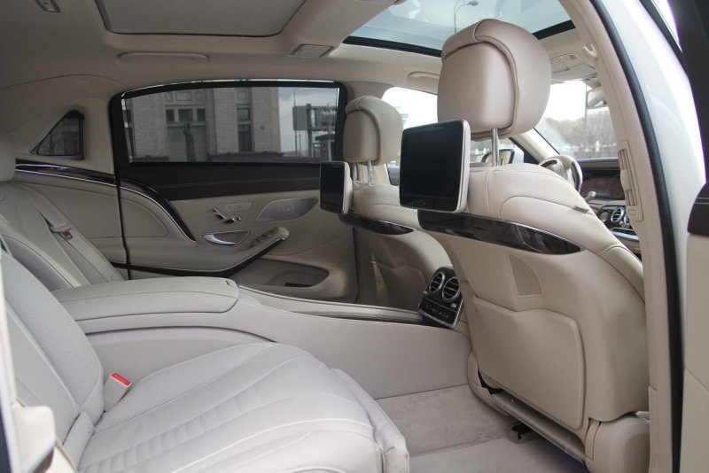 Mercedes s222 Maybach салон