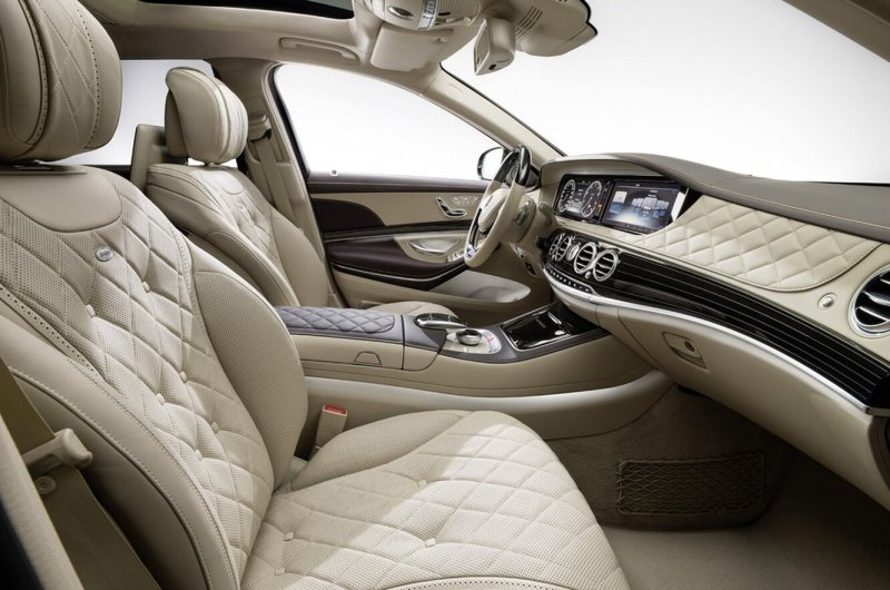 Майбах-Мерседес s600 салон