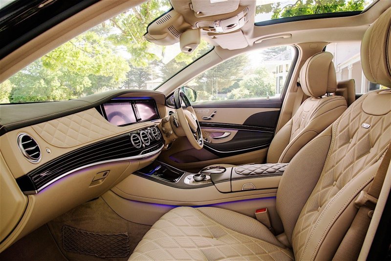 Mercedes-Benz x222 s600 Maybach
