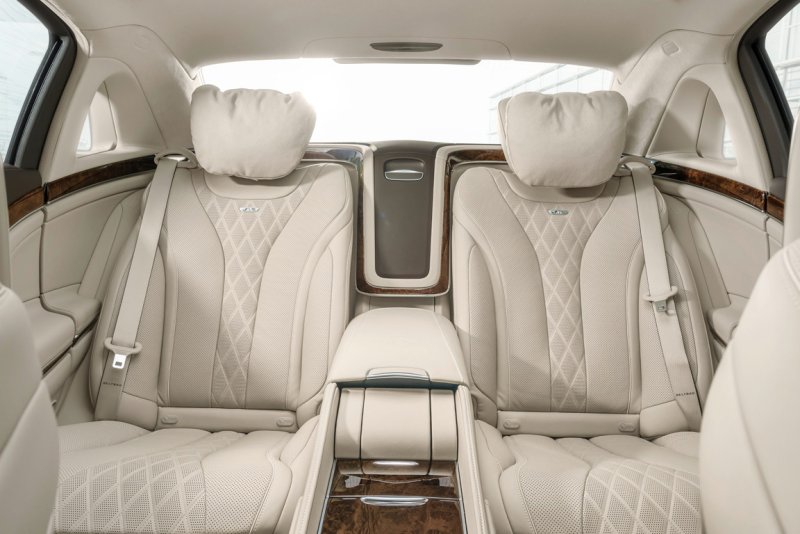 Салон Mercedes Maybach w222