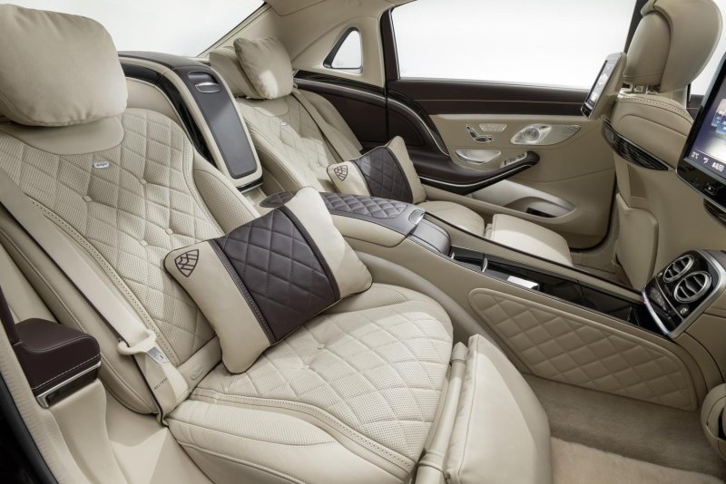 Mercedes Maybach s600