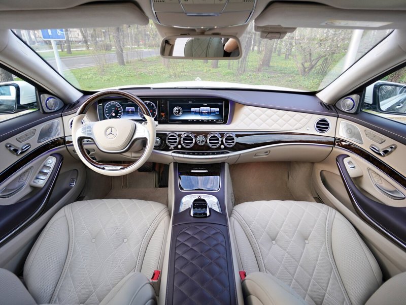 Mercedes 222 s class Maybach