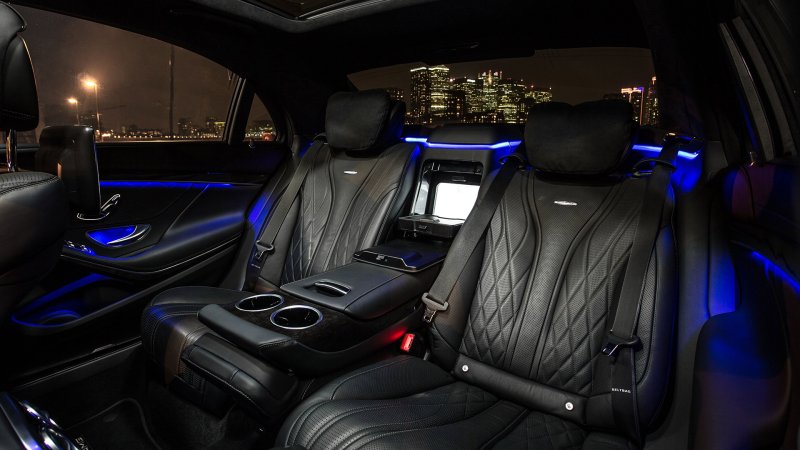 Mercedes Benz s63 AMG w222 салон