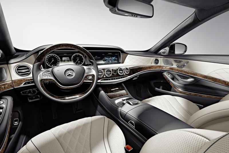 Салон Mercedes Maybach w222