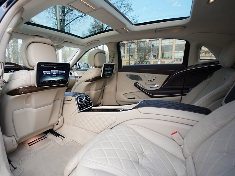 Mercedes s222 Maybach салон