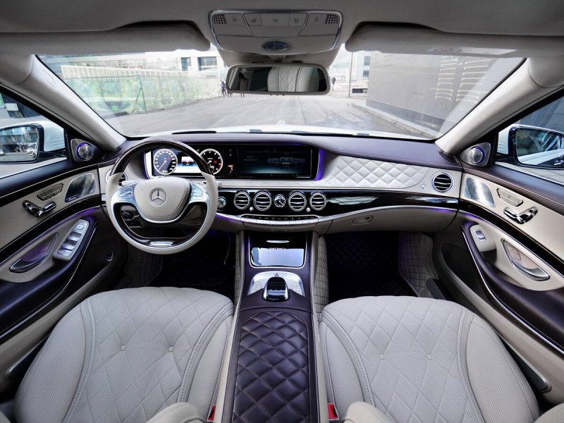 Майбах-Мерседес s600