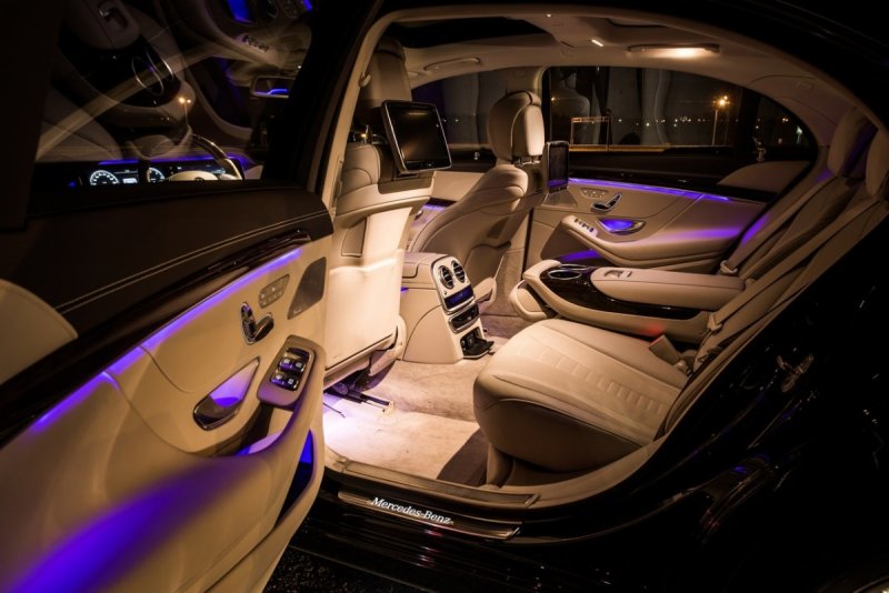 Салон Mercedes Maybach w222