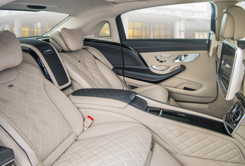 Mercedes Maybach s500