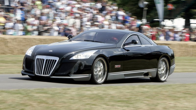 Mercedes-Benz Maybach Exelero