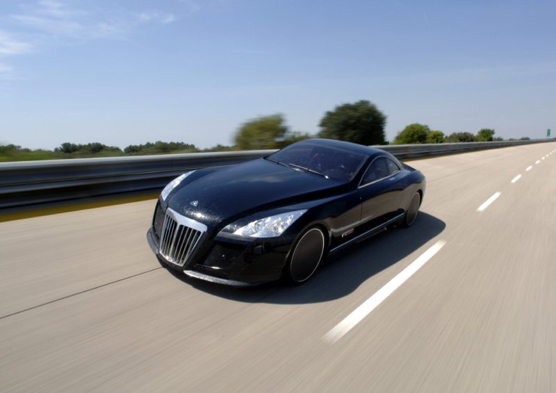 Maybach Exelero 2005