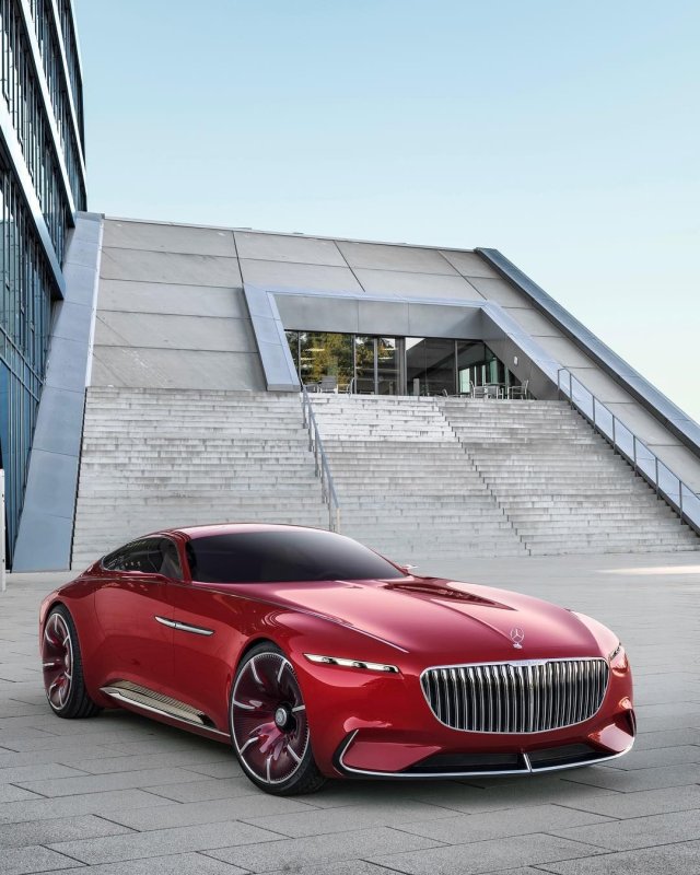 Mercedes Benz Vision Maybach 6