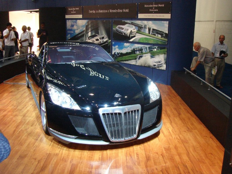 Mercedes-Maybach Exelero