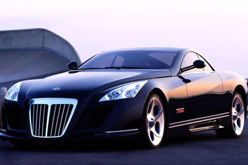 Mercedes-Benz Maybach Exelero — 8 000 000 $