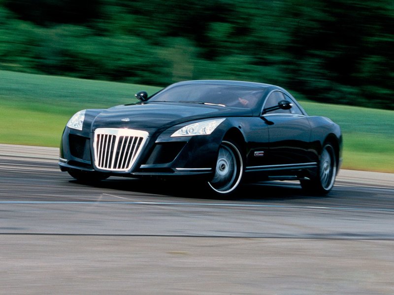 Mercedes-Benz Maybach Exelero