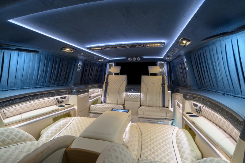 Mercedes Benz v250 салон