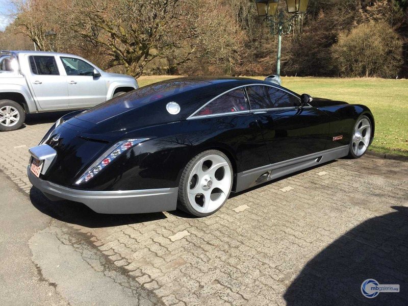 Мерседес Майбах Exelero