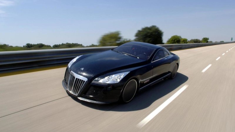 Maybach Exelero 2005