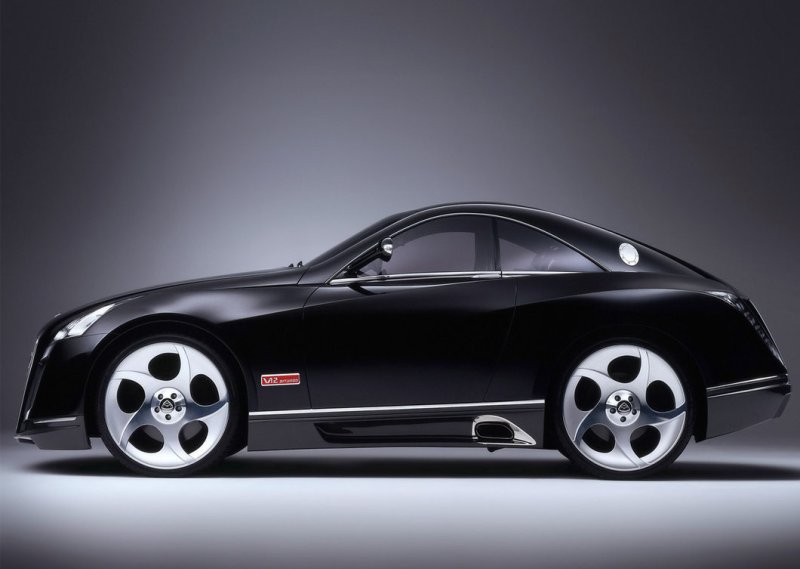 Майбах Exelero 2021