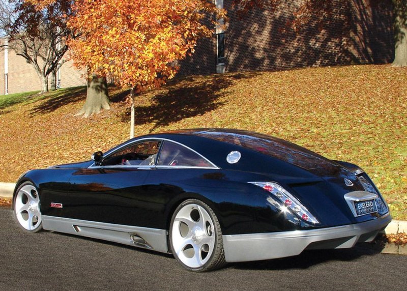 Mercedes-Benz Maybach Exelero