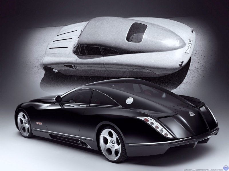 Maybach Exelero 2005