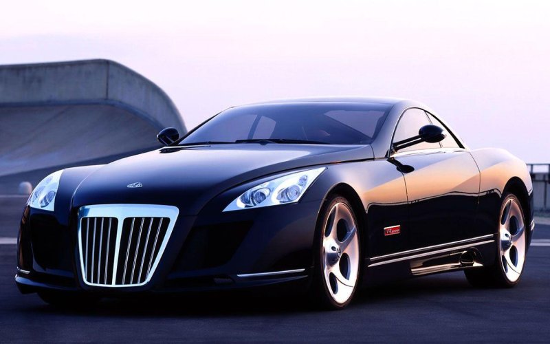 Mercedes-Maybach Exelero