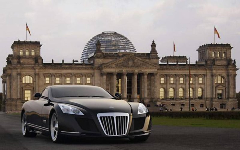 Maybach гоночный