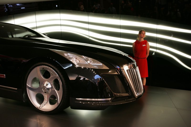 Mercedes-Benz Maybach Exelero салон