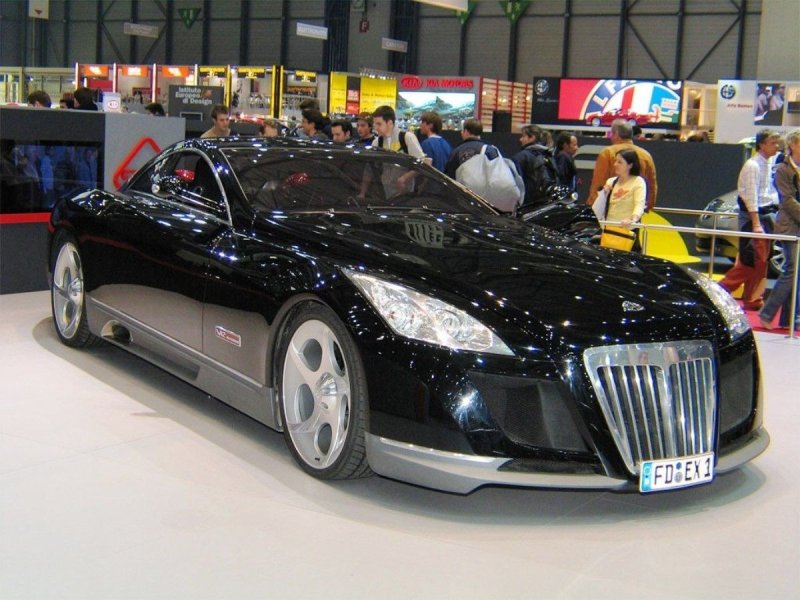 Maybach Exelero