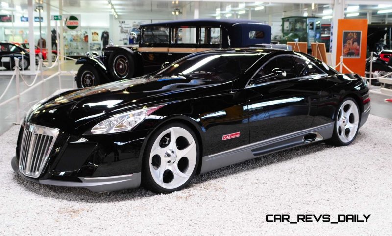 Maybach Exelero 2018