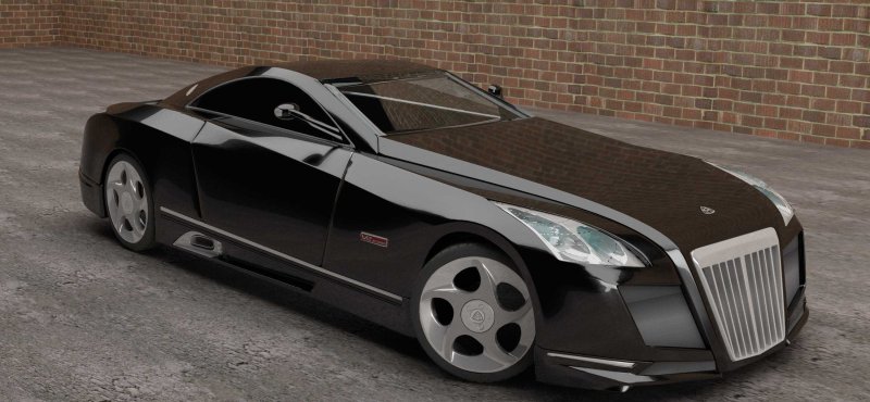 Mercedes-Maybach Exelero