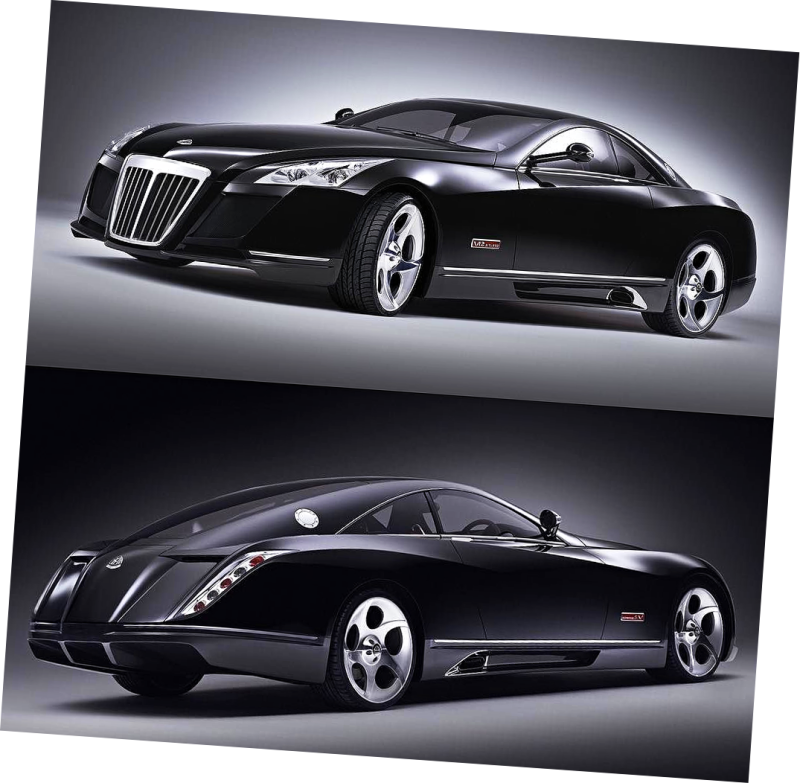 Mercedes-Benz Maybach Exelero