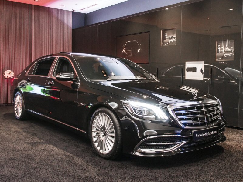 Mercedes-Benz x222 s600 Maybach