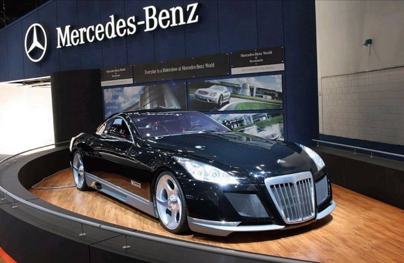 Mercedes-Benz Maybach Exelero