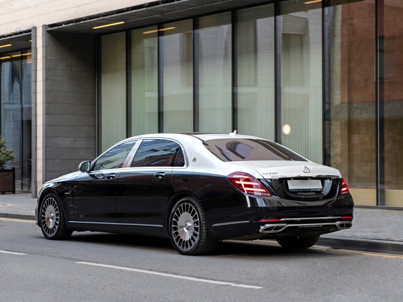 Mercedes-Benz x222 s600 Maybach