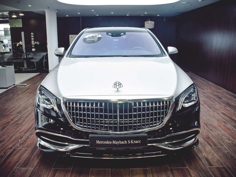 Mercedes 222 Maybach