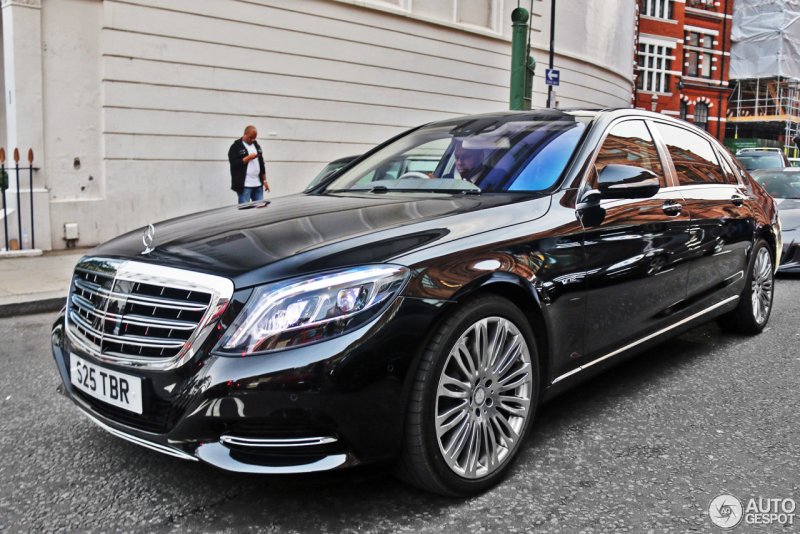 Майбах-Мерседес s600