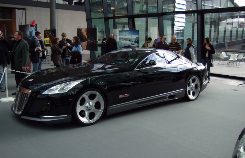 Mercedes-Maybach Exelero 2022