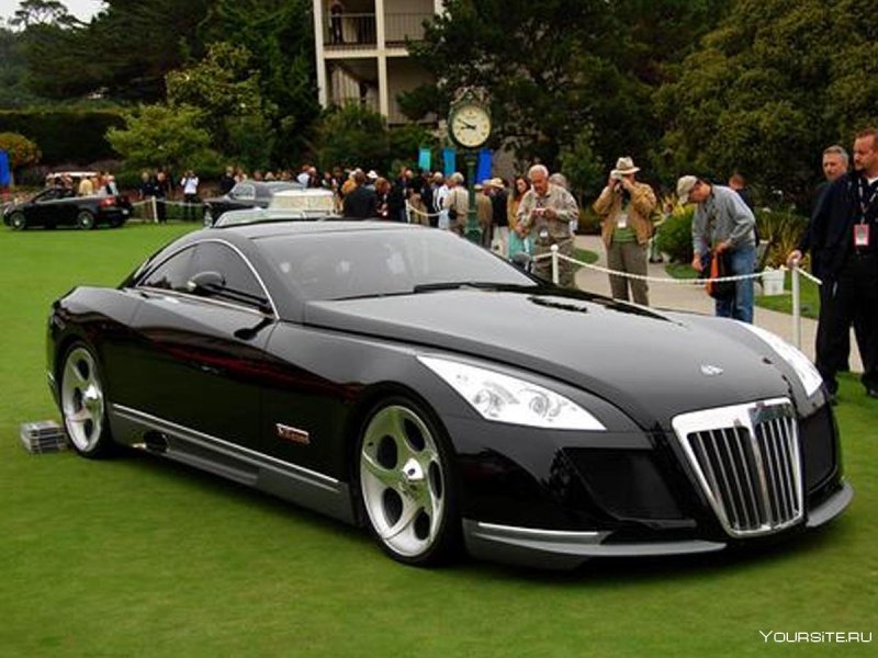 Mercedes-Benz Maybach Exelero