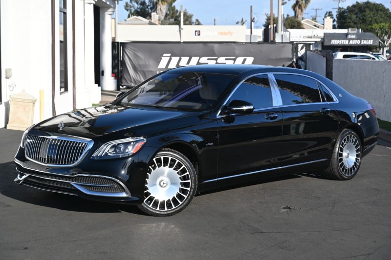 Maybach s650