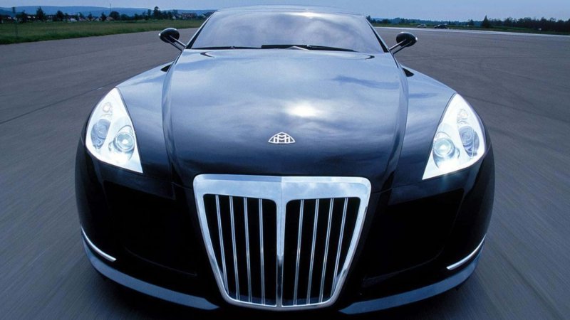 2005 Maybach Exelero Concept