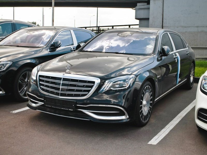 Мерседес s222 Maybach