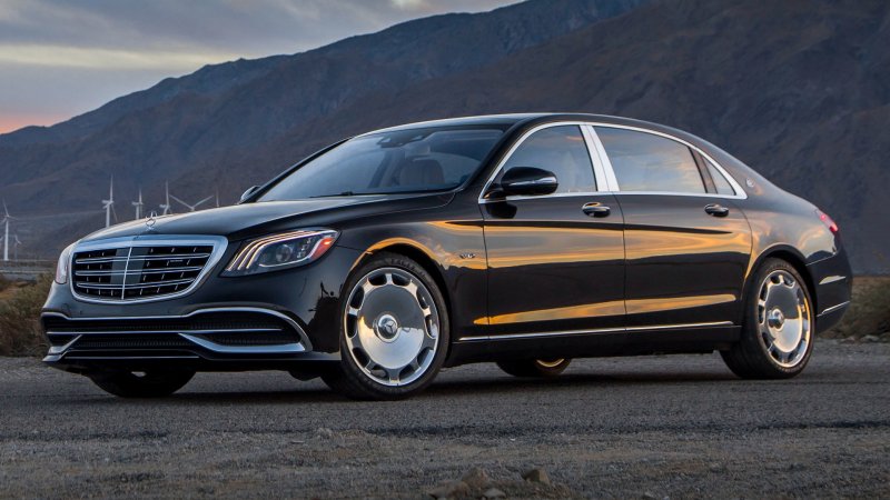 Mercedes Benz s class Maybach