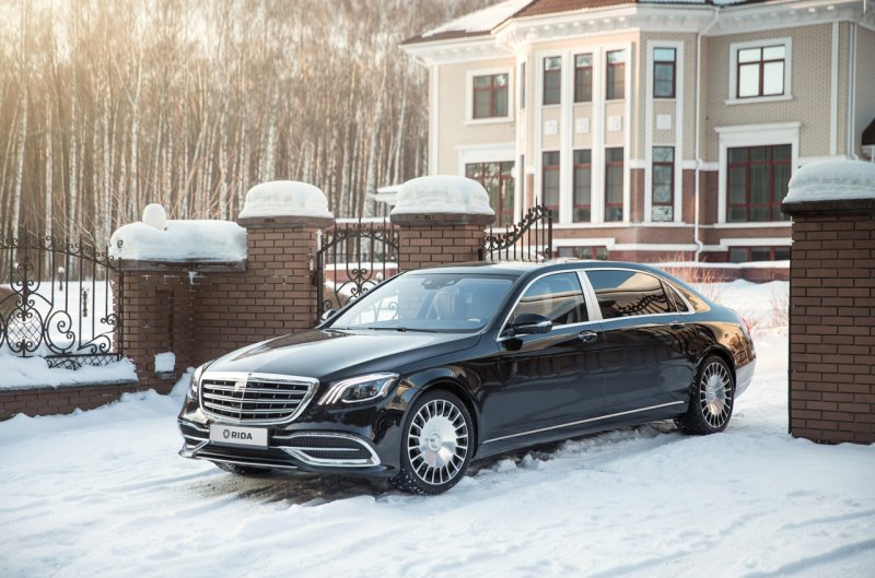 Mercedes-Benz Maybach s 500